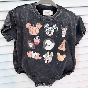Magical Little Babes Halloween Bubble Onesie